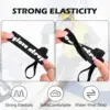 Sport Glove Safety Strap Elastic Ski Glove Leash Holder Ski Gloves Leash Handcuffs for Hanging Glove for Skiing Snowboarding 5