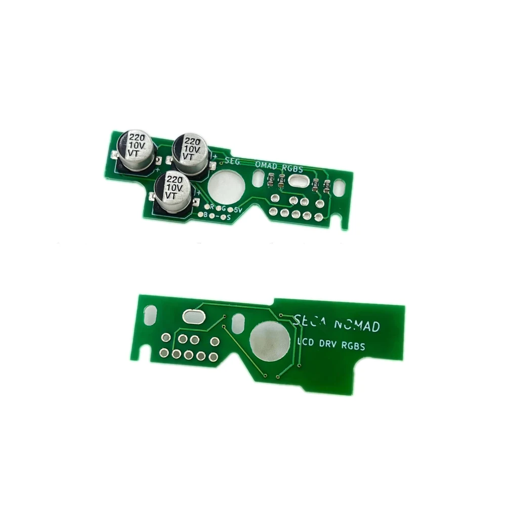 Zuidid Scheda Di Alta Qualità Per Sega Nomad Lcddrv Rgbs Scheda Filtro Nessun Costoso Triplo Bypass Necessario