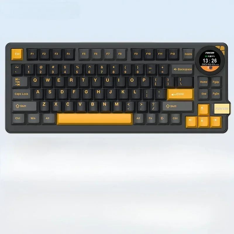 FEKER K75 Three-mode Mechanical Keyboard Full Key Hot Swap