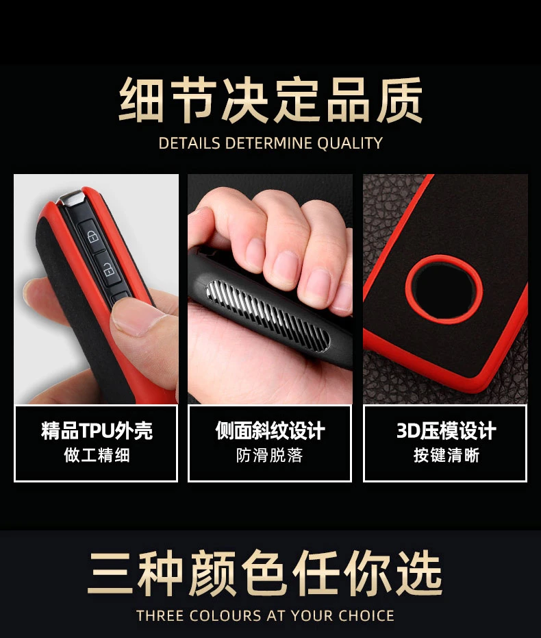 Custodia portachiavi in pelle scamosciata Tpu per Mazda 3 Axela CX4 CX5 CX 5 CX8 CX9 CX30 MX30 MX5 Miata 2019 2020 2021 accessori protettivi - Sf0cc69e4038e4a88b6baa97760fe757a9