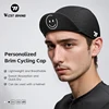 WEST BIKING Cycling Cap Bicycle Hat With Visor UV Protection Summer Headwear for Men Women Road Bike Head Caps Gorra Ciclismo 1