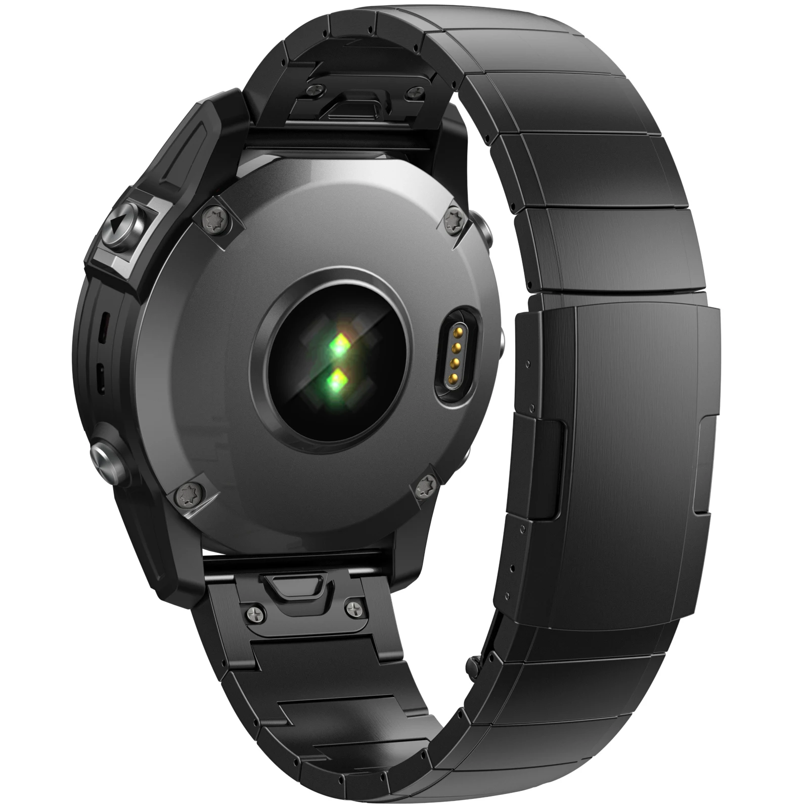 Titanium Quick Release Metal Wristband - 22mm/26mm Watch Bracelet