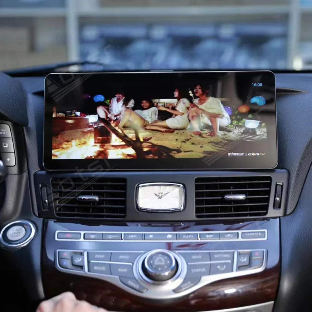 Y51 フーガ 後付けCarplay、Android Autoユニット