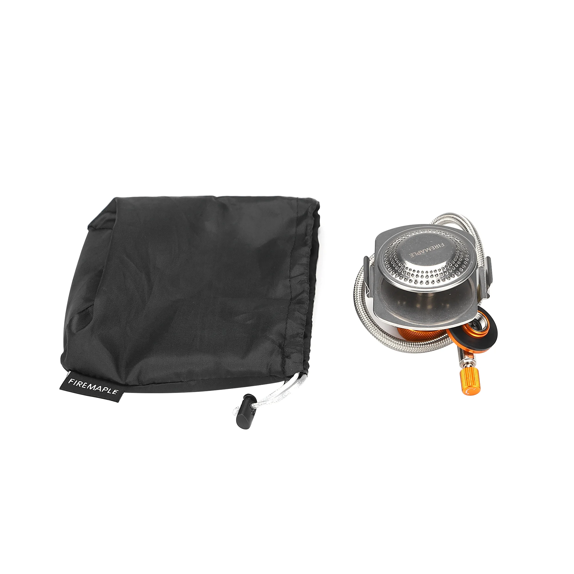 Feuer-Ahorn-Kochset mit Gasbrenner, Kochgeschirr-Set, Outdoor-Herd, Camping-Topf-Set, Kochsystem für Wandern, Camping und Picknick – Detail 11