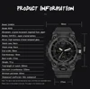 Fashion SANDA 6030 Men's Electronic Watch Sports Multi functional Waterproof LED Military Student Electronic Watch 2025 4
