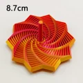Red Yellow 8.7cm
