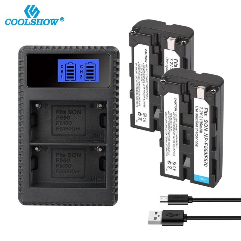 Batería Recambiop Para Sony NP-68 - 2100 MAh, 6V, NiMH