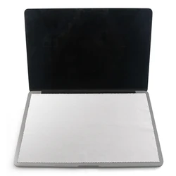 Microfiber Dustproof Cleaning Cloth and Keyboard Cover (13 inch)