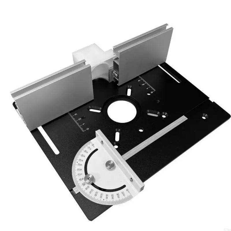 M7DA Functional Router Plate for Accurate Woodwork and Engineering Tasks