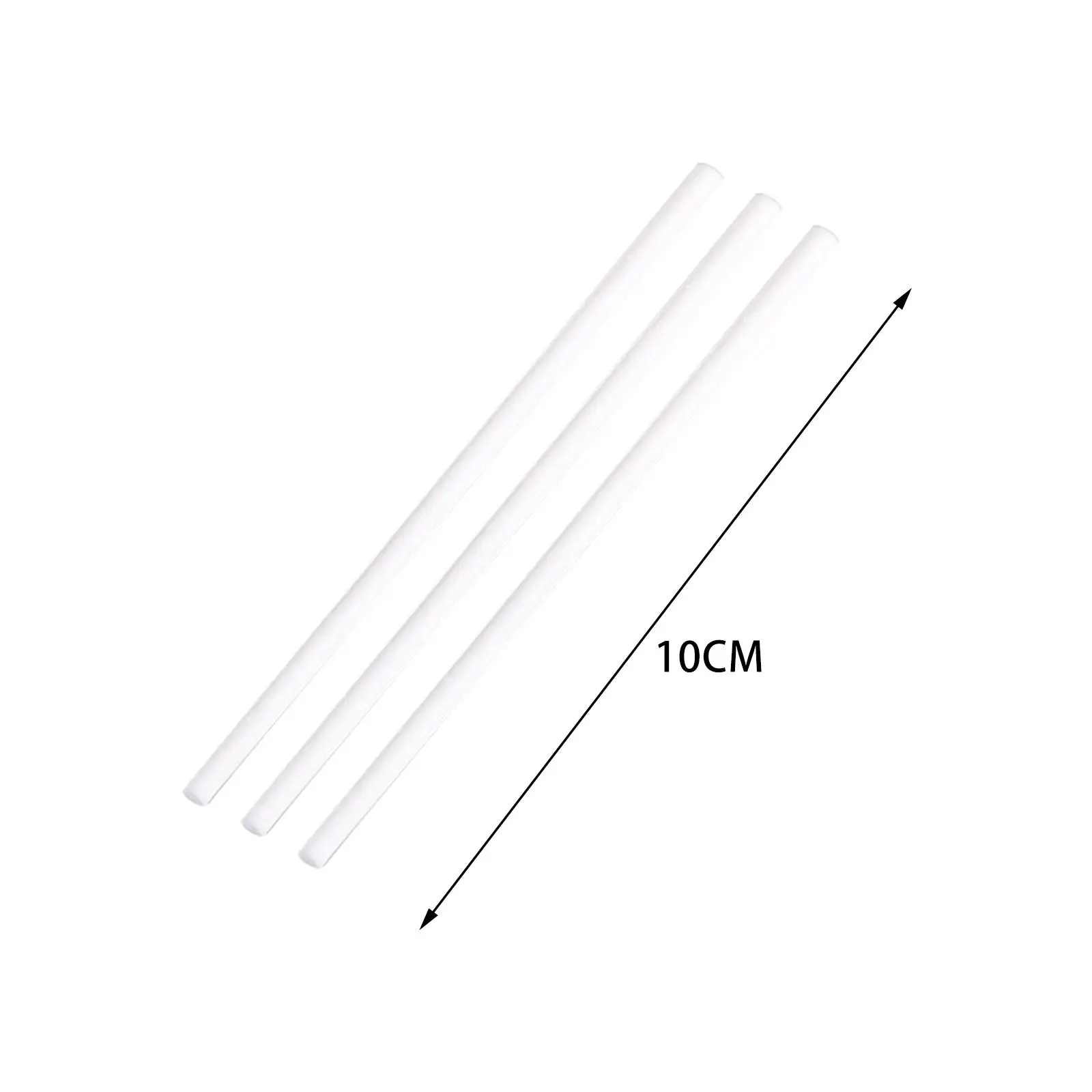 Porcelain Bead Jewelry Pendant Hanging Burning Bracket High Temperature Resistant Lightweight Pottery Tools Pendants 10Pcs