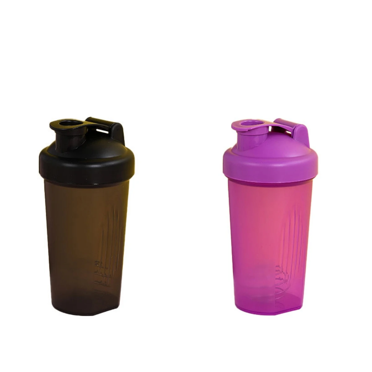 Sports Water Bottle Sports Water Cup Whey Protein Powder Mixing Bottle Fitness Gym Shaker Outdoor Portable Plastic Drink Cup