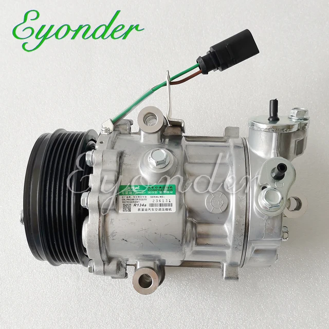 Ac A/c Air Conditioning Cooling Compressor Sd6v12 For Volkswagen