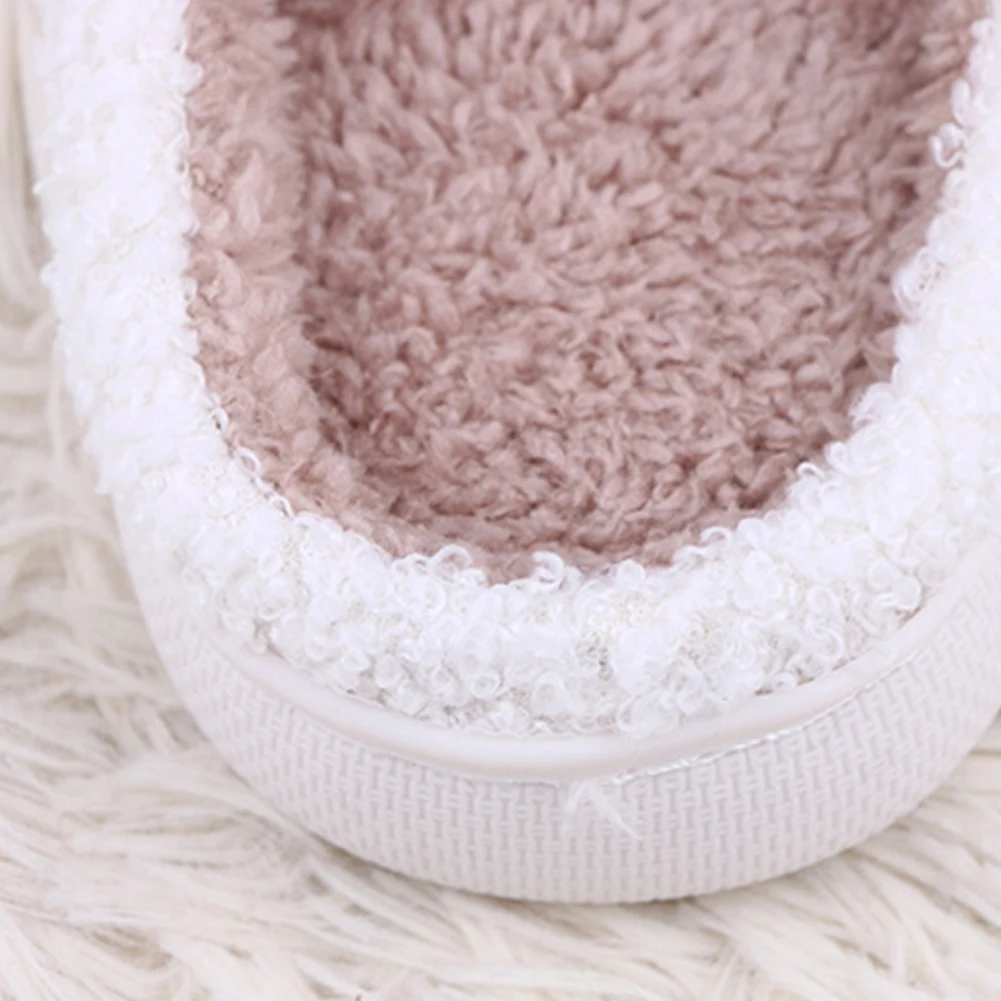 Butterfly Printed Bedroom Slippers Home Warm Comfortable Thermal Non-slip Slippers for Winter Indoor for Men Women Hot Selling