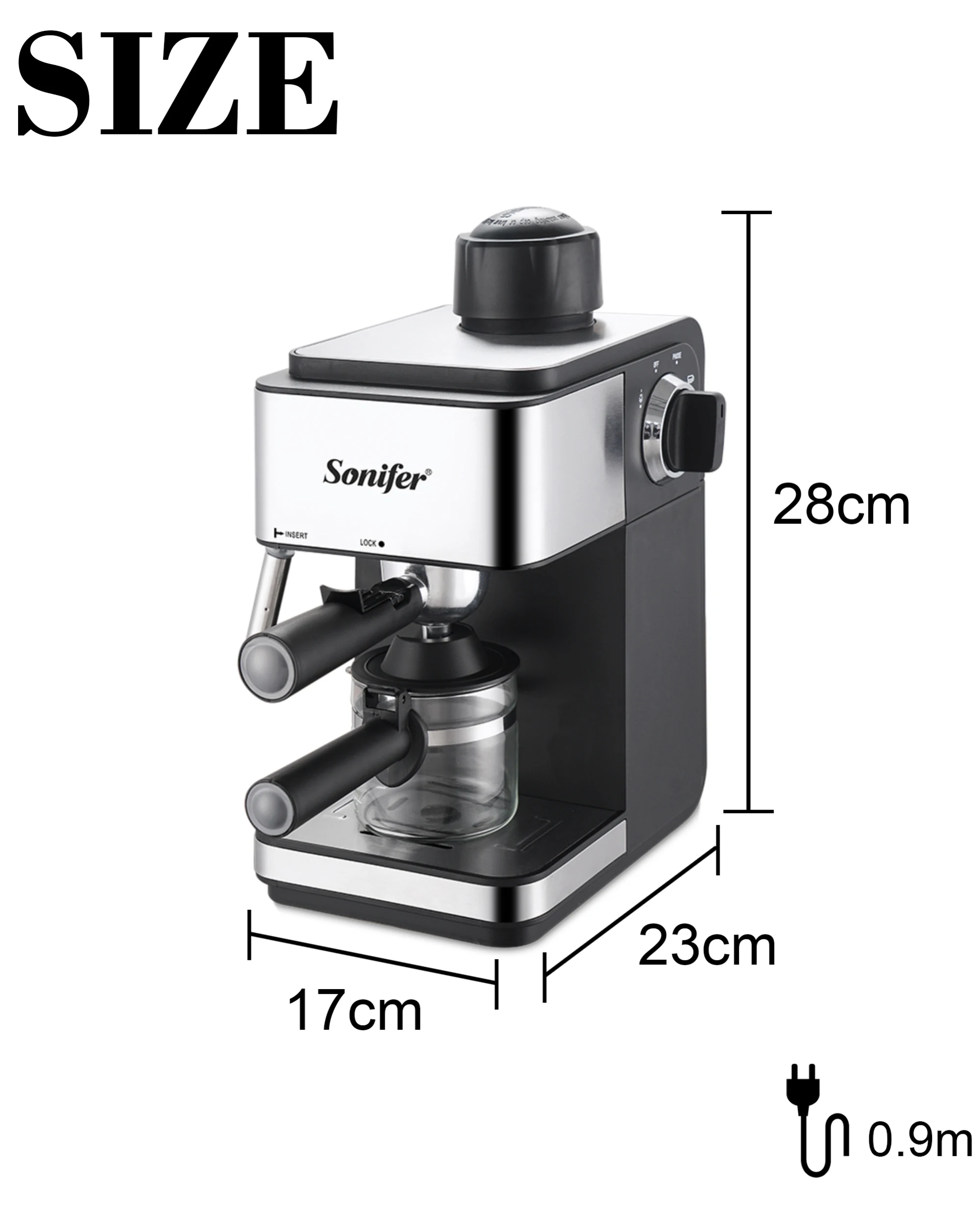 Sonifer Mesin Kopi Expresso Italia 15 