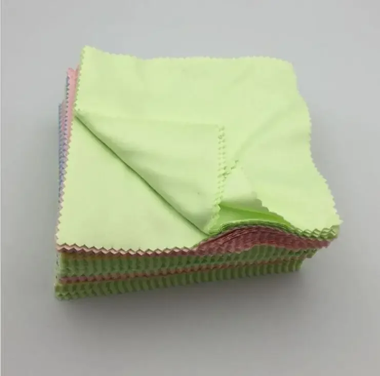 10/20/50Pcs Mikrofaser Sonnenbrille Brillen Reinigung Tuch Gläser Brillen Saubere Objektiv Tuch Für Mac Kamera Computer LaptopCleaner – Detail 4