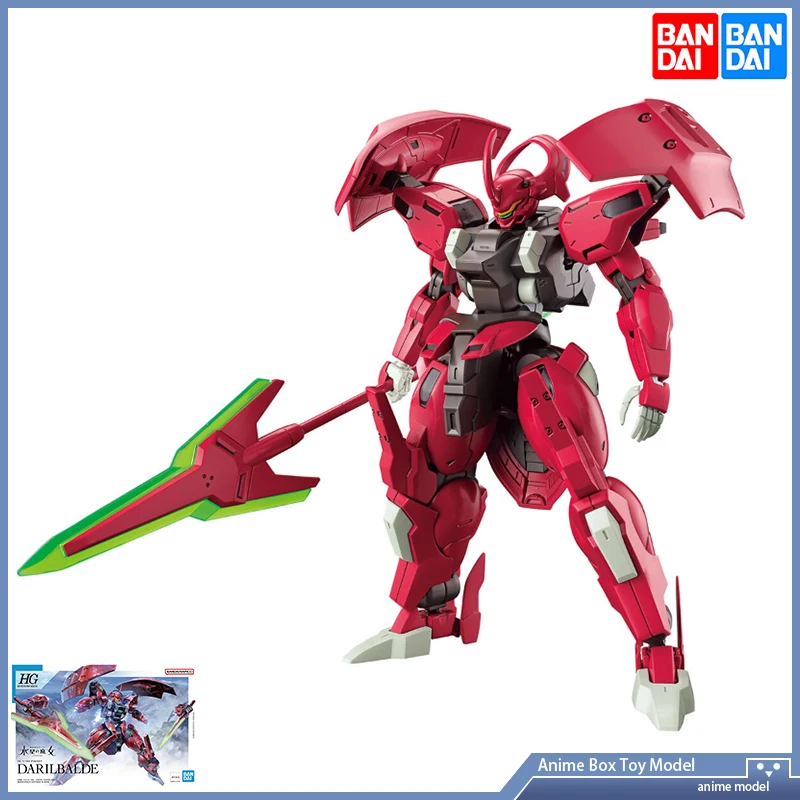

[In Stock]Bandai Original Mobile Suit GUNDAM The Witch From Mercury Anime HG 1/144 DARILBALDE Action Figure Toys Gifts for