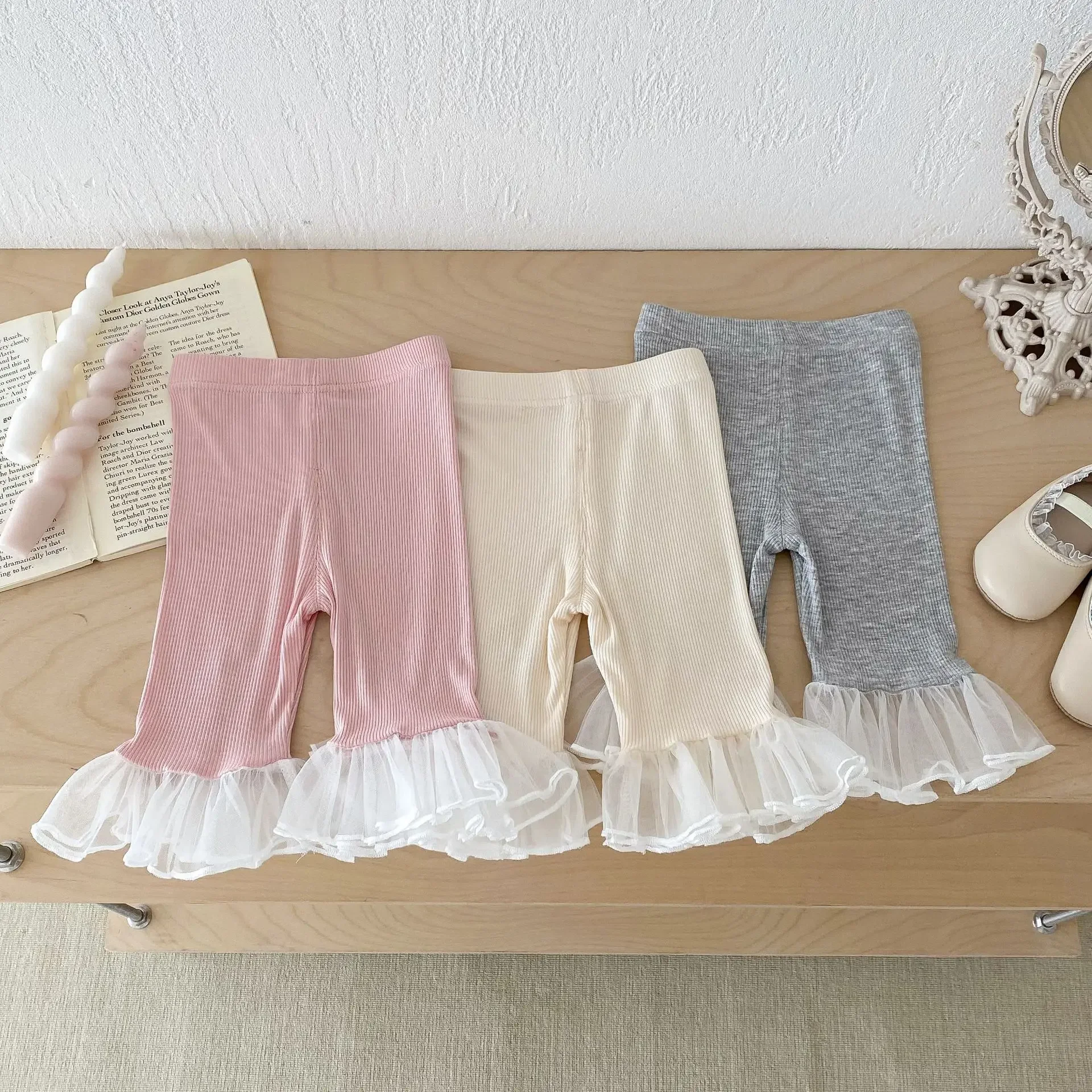 2024 Autumn New in Kids Baby Girls Cute Clothing Children