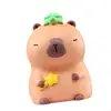 Q9QA Unbreakables Capybaras Money Banks for Children Coin Storage for Birthday and Christmas, Piggy Banks for Saving 3