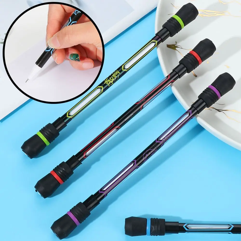 

Adult Kids Antistress Stress Toy Writing Tools Spinner Toy Spinning Pen Stress Reliever