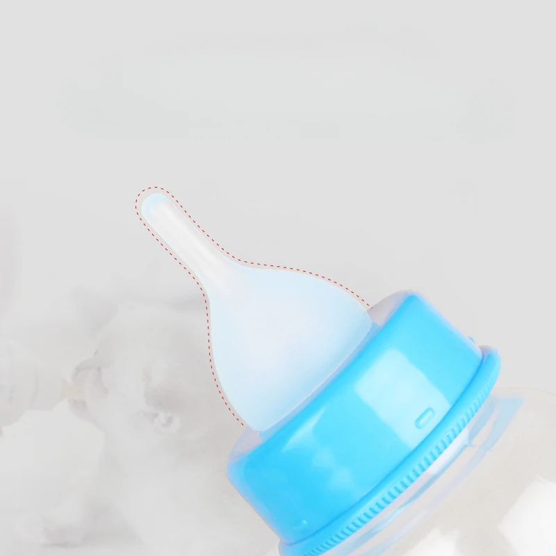 Puppy Kitten Feeding Bottle Feeder Set Cat Dog Bady Nursing Water Milk Feeder Newborn Cat Drink Home Travel 60ml 125ml