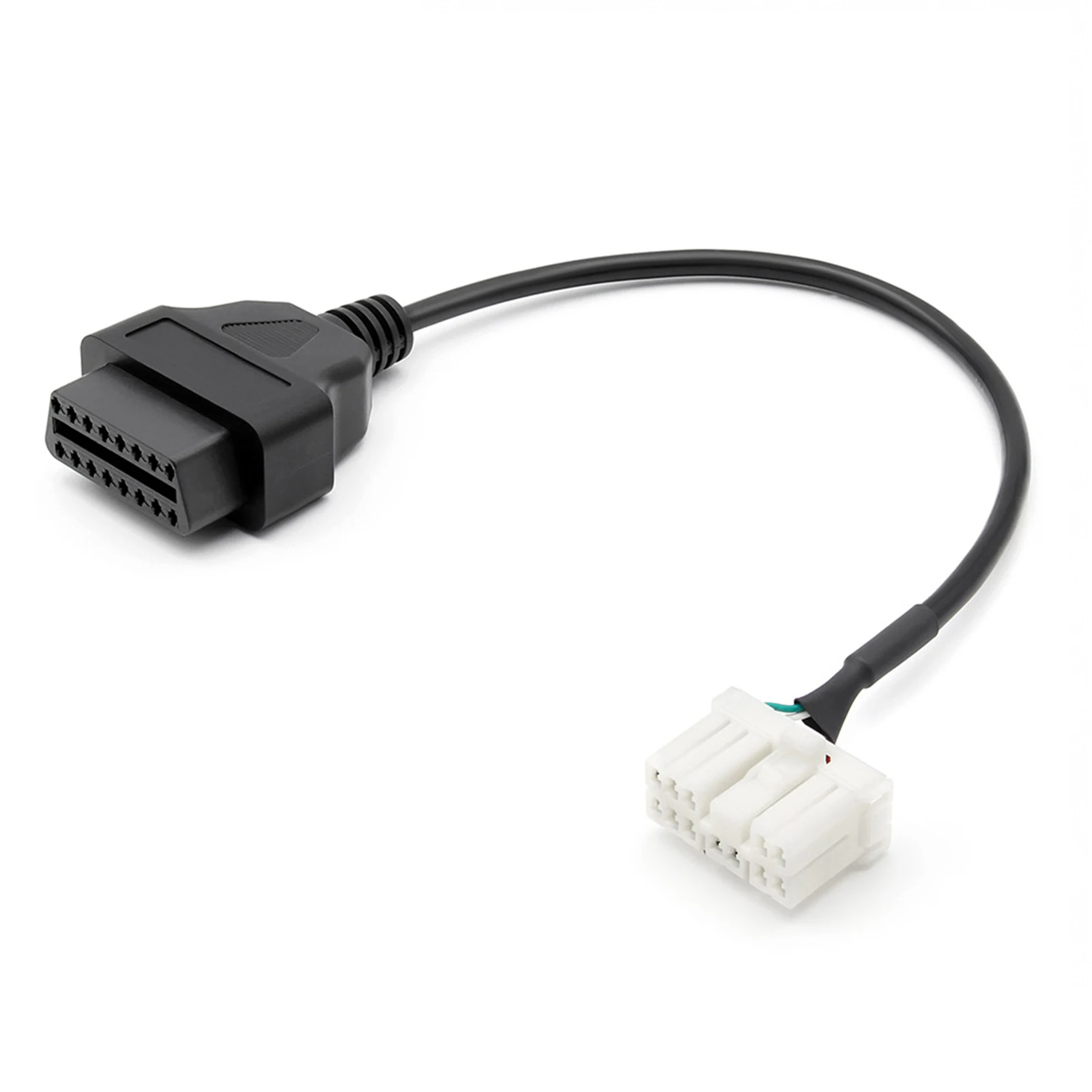 

1Pc OBDII TO 12 Pin For Tesla Model S / X (2012-2015) 12 Pin Female Connector OBD II Diagnostic Harness Electronic Wire