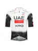 LASER CUT 2025 UAE XRG Team SHORT SLEEVE CYCLING JERSEY SUMMER CYCLING WEAR ROPA CICLISMO+BIB SHORTS 2