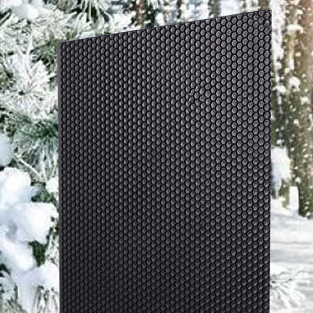 5 Pcs Fekete Keretek Méhészeti Alapok Lapok Méz Fésű Mély 42,5X21,4Cm Szerszámok Méhtár Műanyag