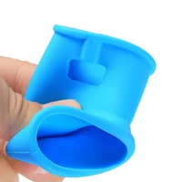 1pc autocuiseur Silicone tuyau d'échappement autocuiseur Silicone vapeur libération vanne autocuiseur échappement Valve Diverte 5