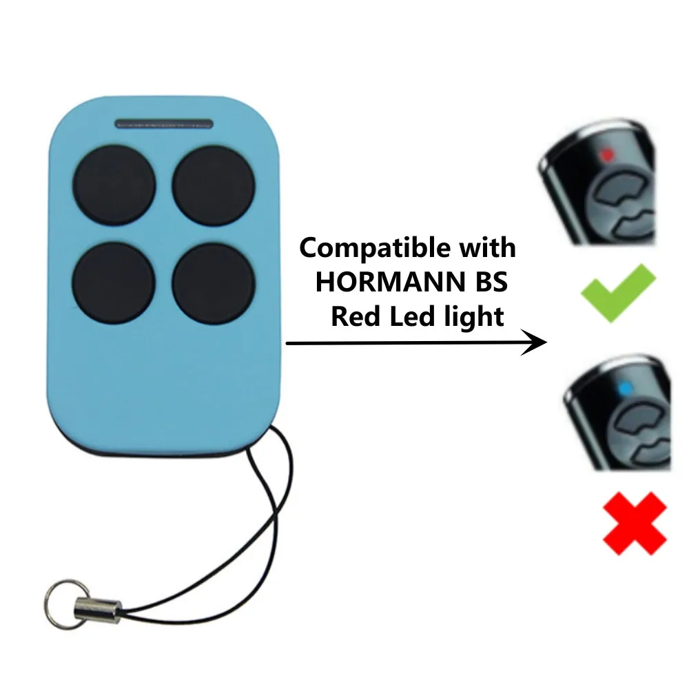 Newest HORMANN BS SERIES 868mhz Replacement HORMANN HS1 HS4 HS5 HSP4 HSD2 HSE2 HSE4 HSE5 HSE1 868 BS Garage Door Remote Control for hormann bisecur hse2 868 bs hse4 868 bs garage remote door control hs1 hs4 hs5 hss4 hse1 hsp4 hsd2 868 bs transmitter