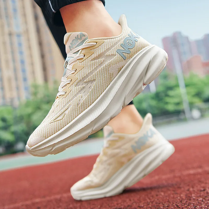 New men's fashionable running shoes, mesh breathable casual sports shoes, tennis, volleyball training shoes