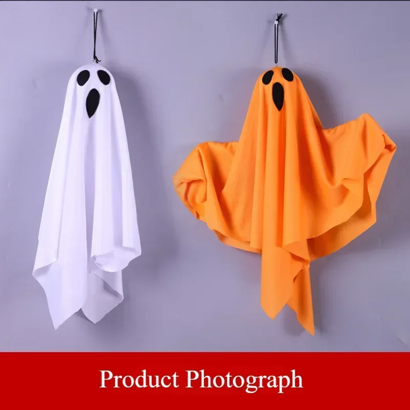 Halloween Party LED Glow Ghost Home Indoor Outdoor Decoration Supplies 2024 Haunted House Bar Hanging Horror Props with Lights 5 Halloween Party LED Glow Ghost Home Indoor Outdoor Decoration Supplies 2024 Haunted House Bar Hanging Horror Props with Lights 5