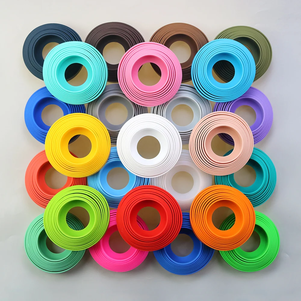 28 Colors 8.0CM Silicone Cup Bottom Protective Cover Cup Holder 80MM Thermos Cup Base Protective Case  Cup Bottom Cover