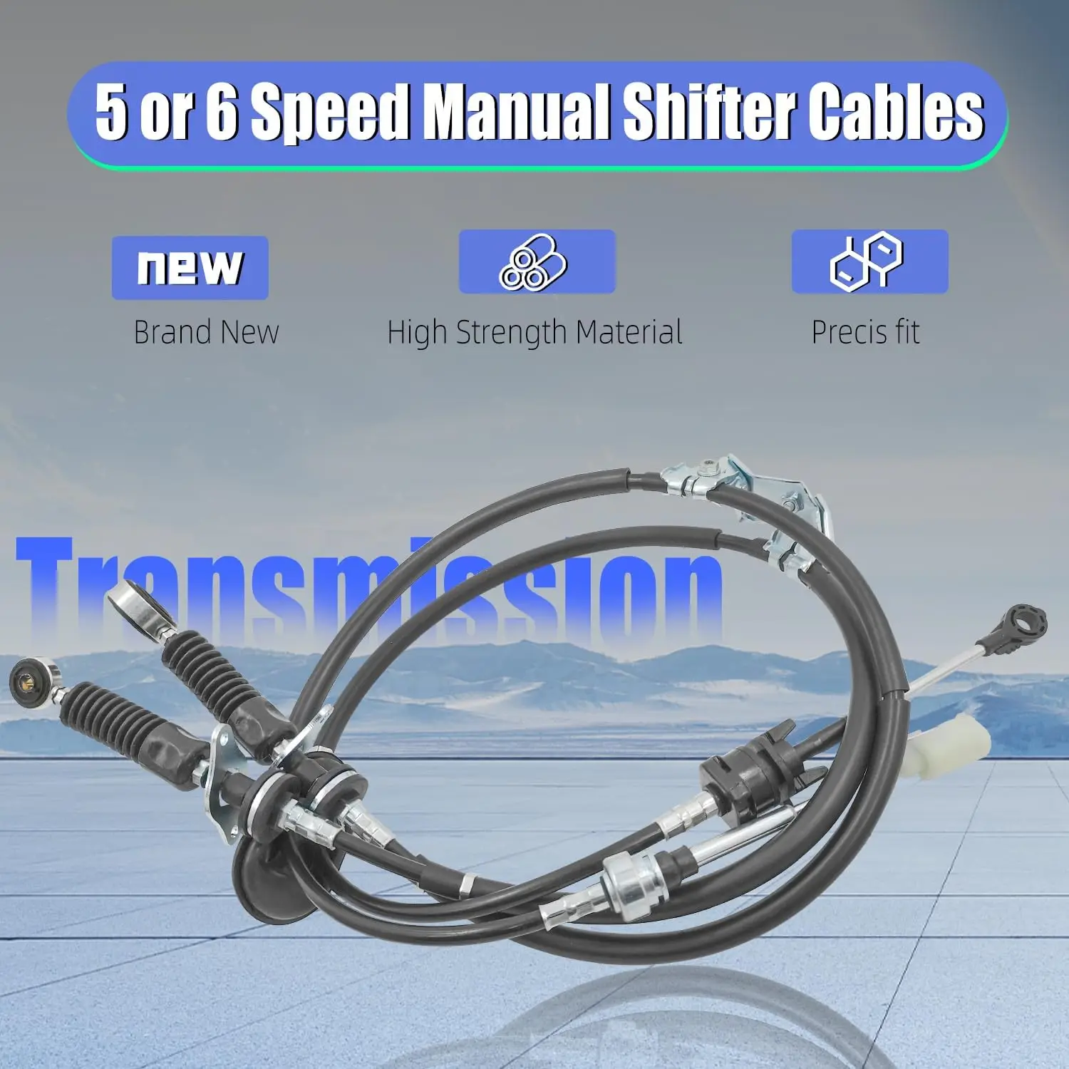Car Manual Shifter Cables 54310-SDA-L02 for HONDA Accord K24 TSX 5/6 Speed 2003-2007
