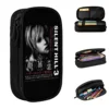 Silent Hill Heather Pencil Cases Horror Game Pen Box Pencil Bags Girls Boys Big Capacity Students School Gift Pencilcases 1
