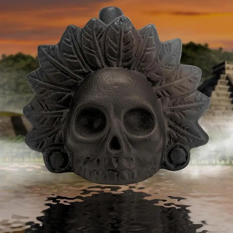 Creepy Aztec Death Whistle Thunderous Echoes Of Ancient Warriors The Intense Human Scream Whistle For Halloween Party Supplies