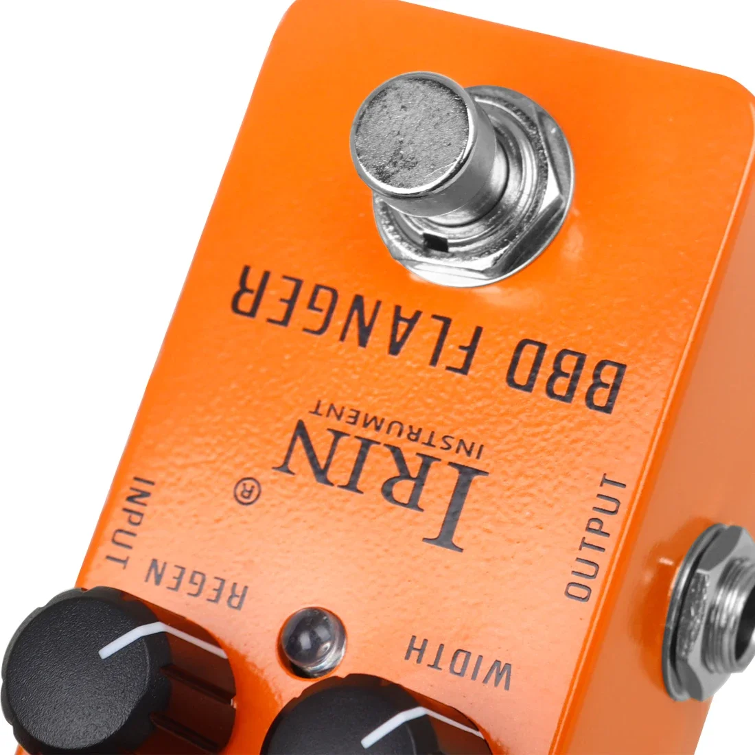 IRIN RS-08 BBD Flanger Guitar Effect Pedal Metallic Flanging