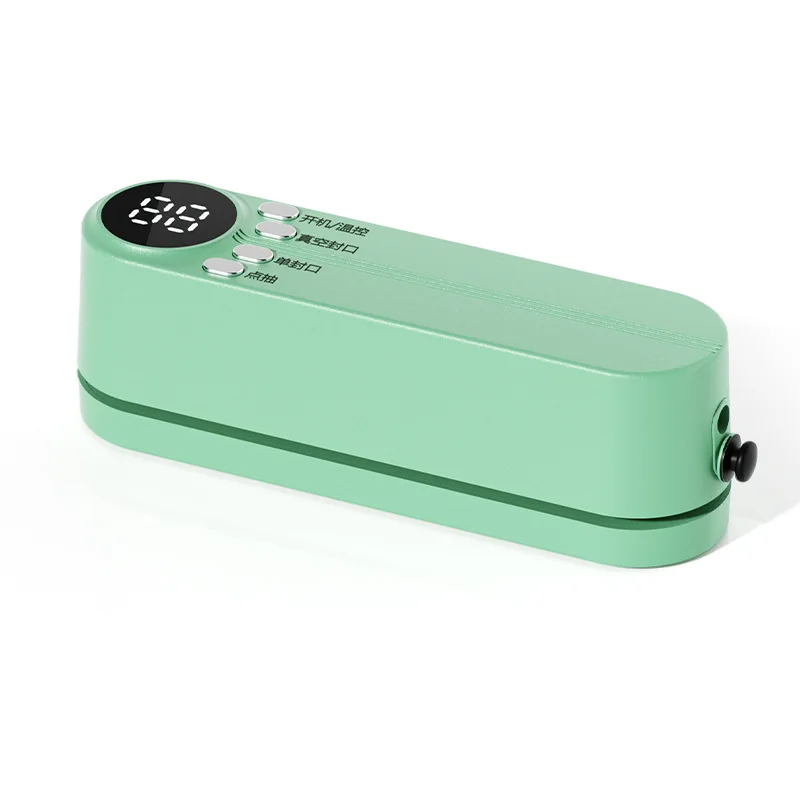 Household Portable Rechargeable Vacuum Sealing Machine Mini Wireless Kitchen Food Bag Plastic Packaging Fresh Kitchen Artifact vacuum sealer machine