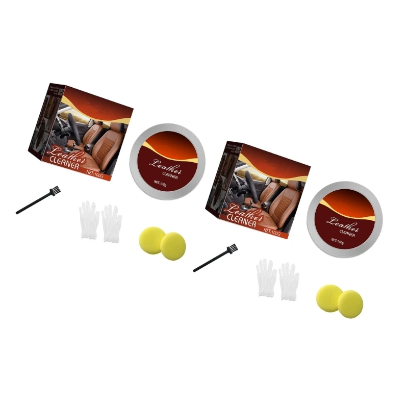 Leather Repair Cream Leather Cleaner for Seats Jackets,Shoe,