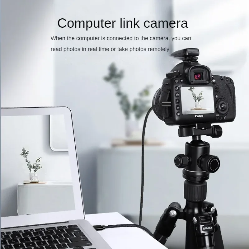 Enhanced USB Type-C to Mini USB Adapter Cable for Charging and Data Transfer
