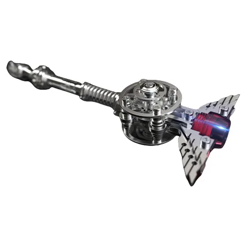 Magnetic Magic Wand Metal Assembly Model Creative Handmade 3D Puzzle Magnetically Controlled Luminous Male Hobby Collection Toy