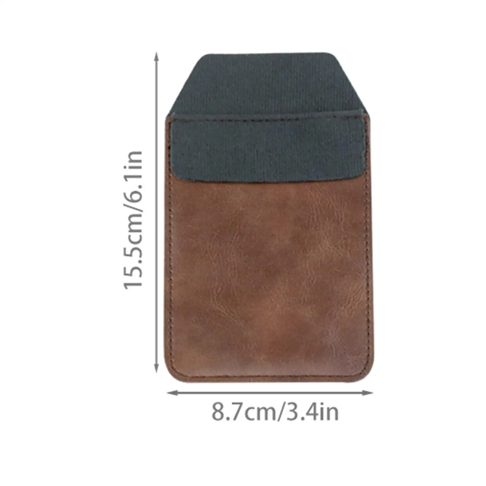 Pocket Protector Leak Pocket Holder Organizer Pen Pouch Pencil Case Multi Purpose PU Leather Pen Sleeve for Coats Sh