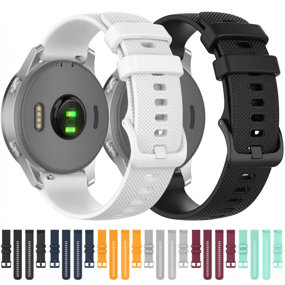 Cinturino In Acciaio Inox Per Garmin Vivomove Sport / Style / Trend – 304L, Chiusura Pieghevole, Regolabile Da 5,5 A 8,6 Pollici