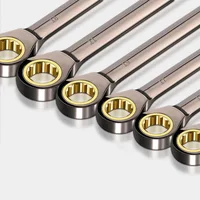1 Piece Ratchet Spanner Combination Wrench Keys Gear Ring Tool Metric Universal Torx Wrench Repair Tool 2