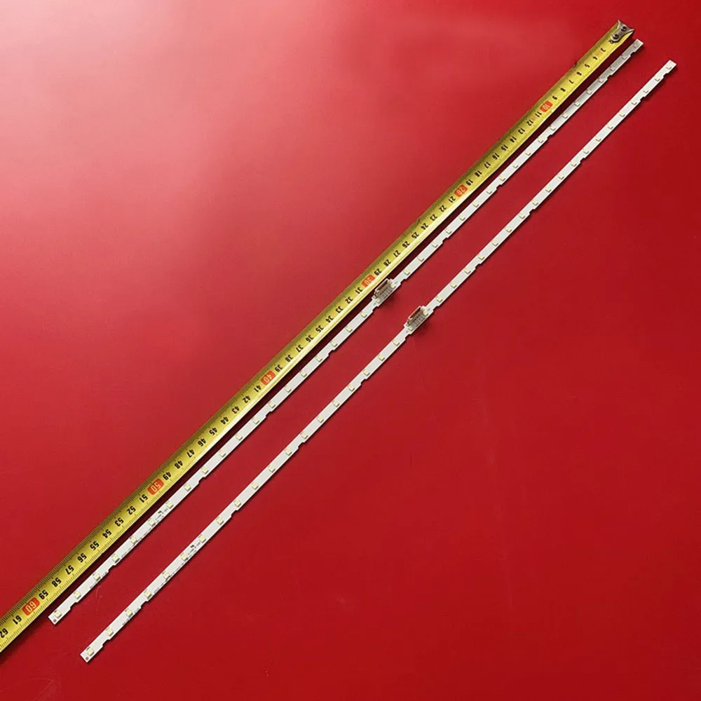 2/8 Pz Led Per Samsung 55 "Tv Muslimexmuslimb 55 Nu710C Strada Di Retroilluminazione A Led 40