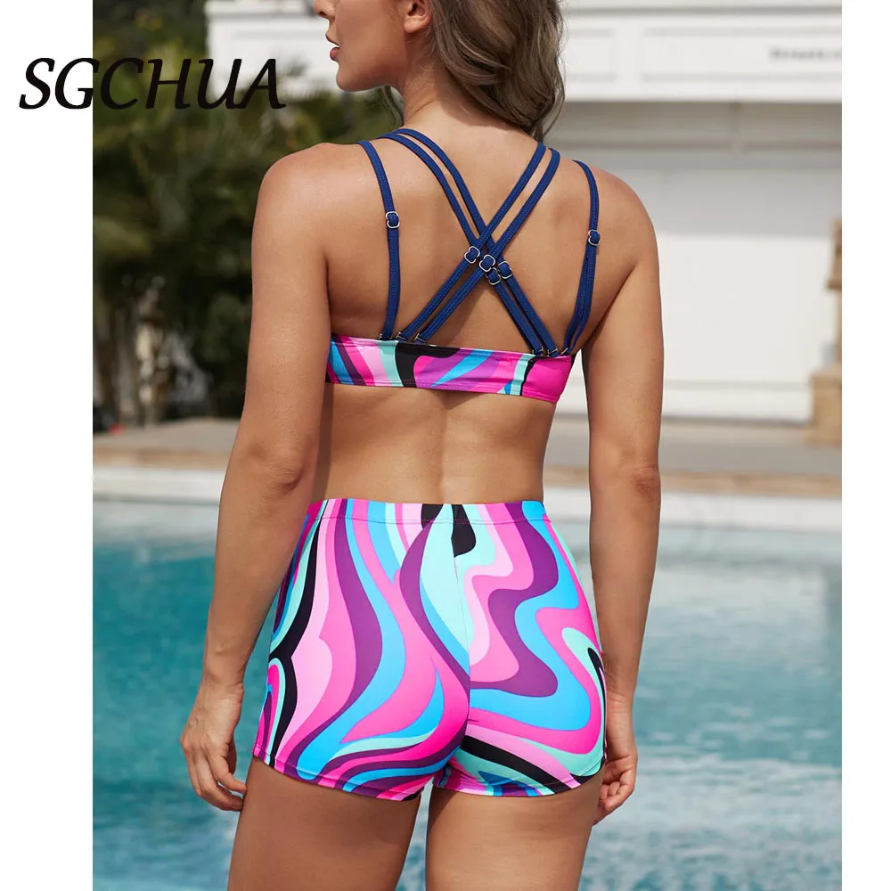 2022 Tankini Ʈ 3 ǽ Ű ,  ÷     ġ   Ű