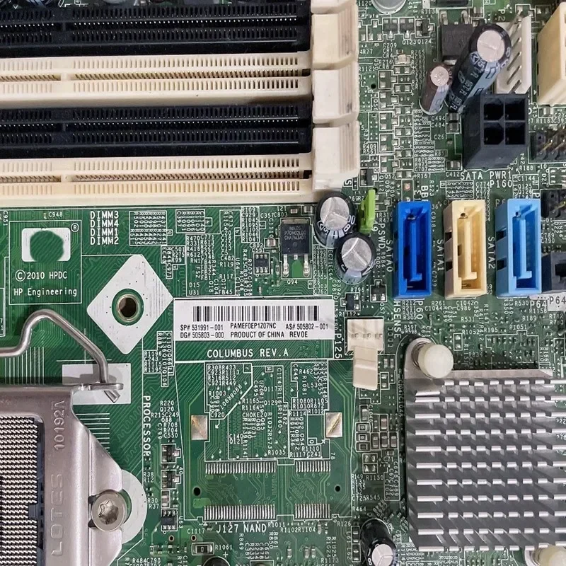 531991-001 For HP Elite 8100 SFF Motherboard MS-7557 505802-001 LGA 1156 DDR3 Mainboard 1 Sf0cd9fa64b3f43da88591199016d67bfp