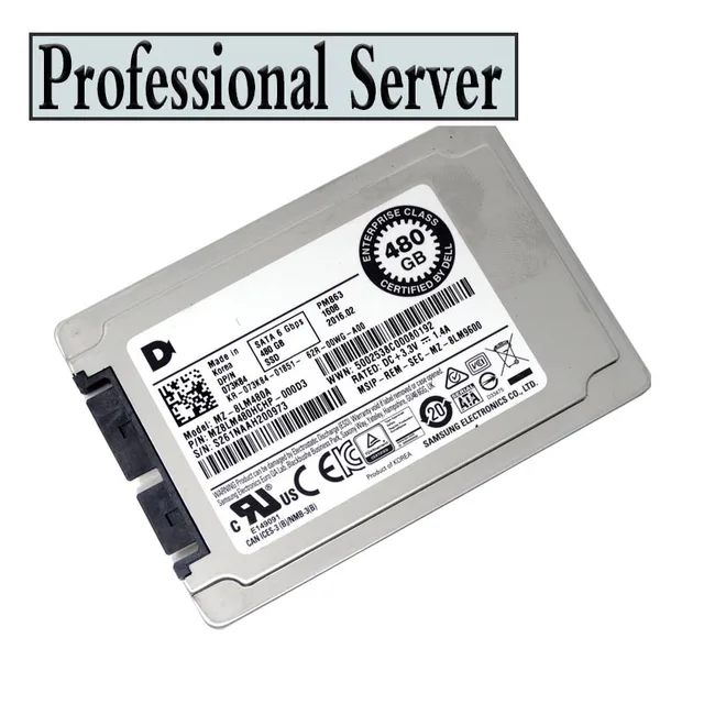 Ssd Review Pm863 960gb Sata Pm863 Samsung MZ-7LM9600 PM863 960GB