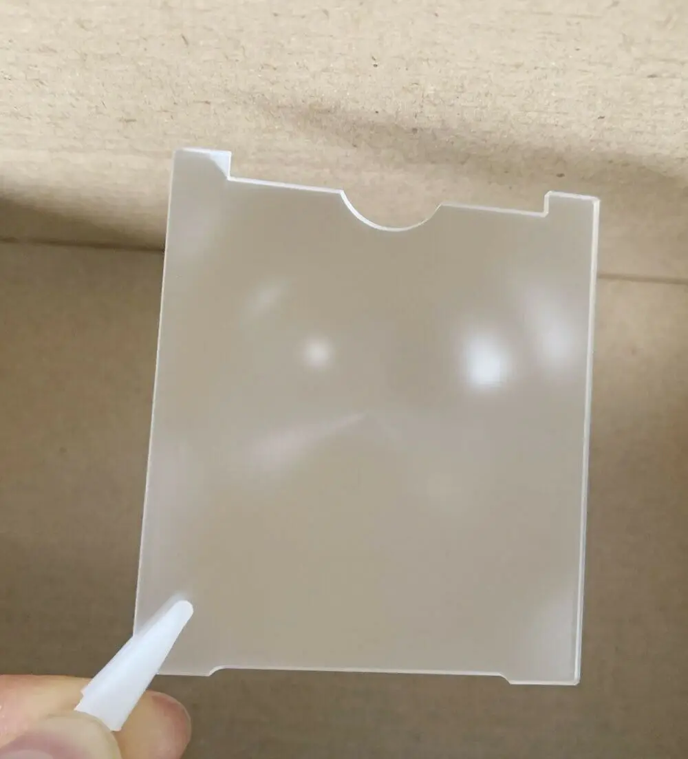 Nuovo Schermo Di Messa A Fuoco Ultraleggero Sostitutivo Per Fotocamera Yashica Mat 124G