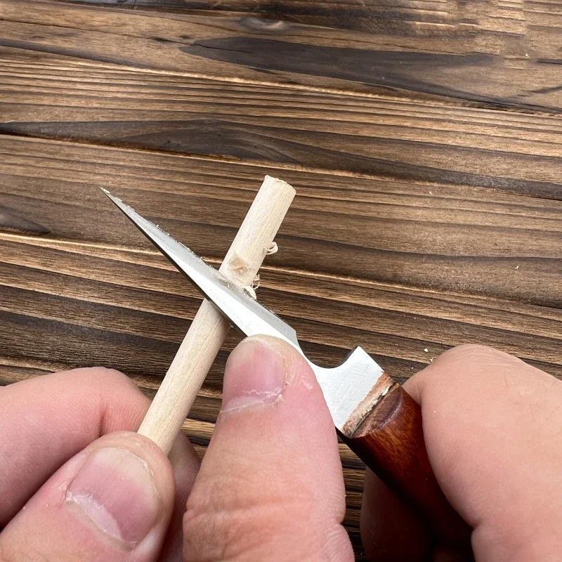 Cutter Woodcut HSS steel Woodworking graver carving knives 1pcs for DIY Art Drawing Hand Wood Carving Instrument repair woodworking hand tool