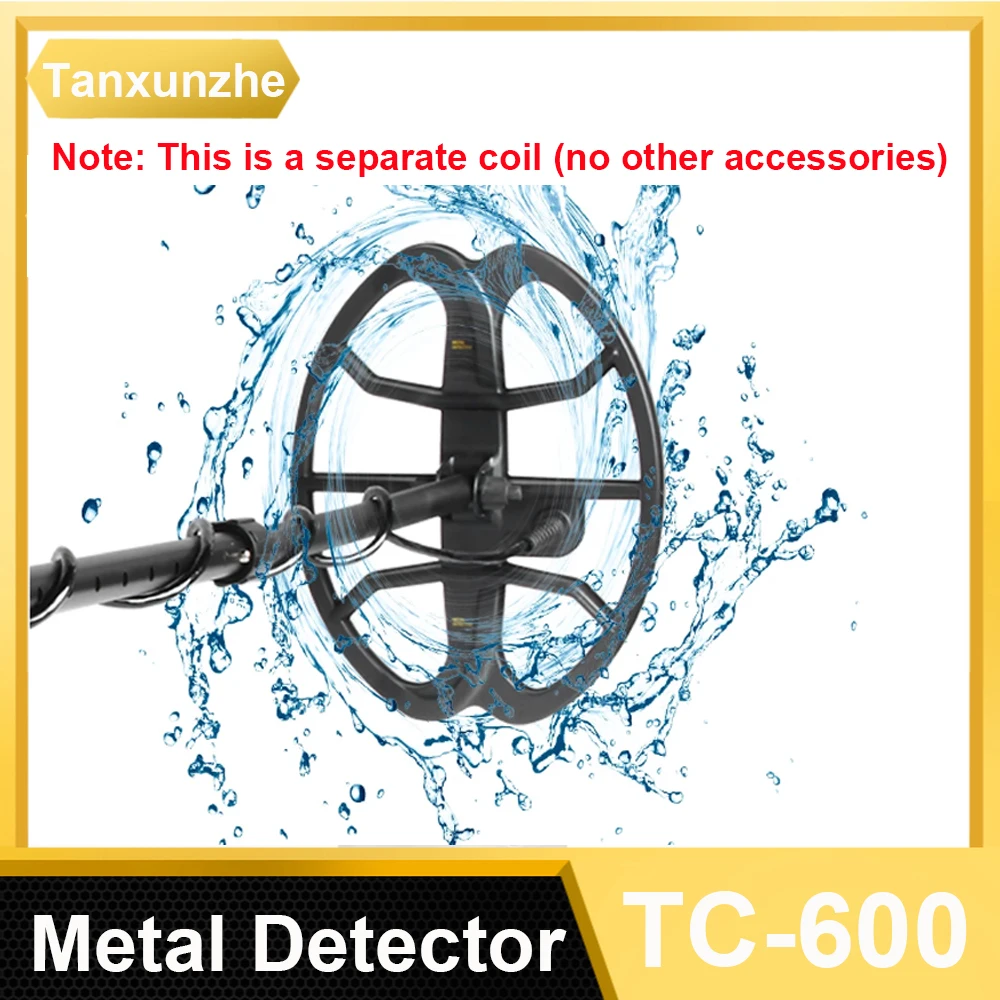 Tanxunzhe-TC-600-Search-Coil-for-Metal-Detector-11-13-19-2KHZ-Frequency ...
